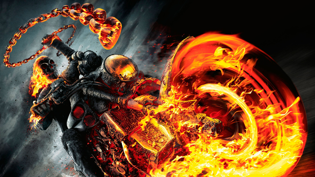 Ghost Rider Collection background